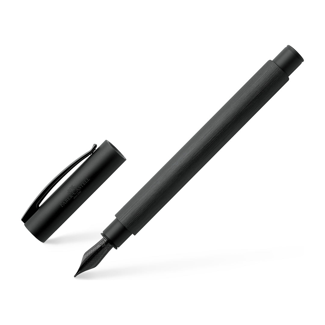 Faber-Castell Ambition Fountain Pen All Black Edition