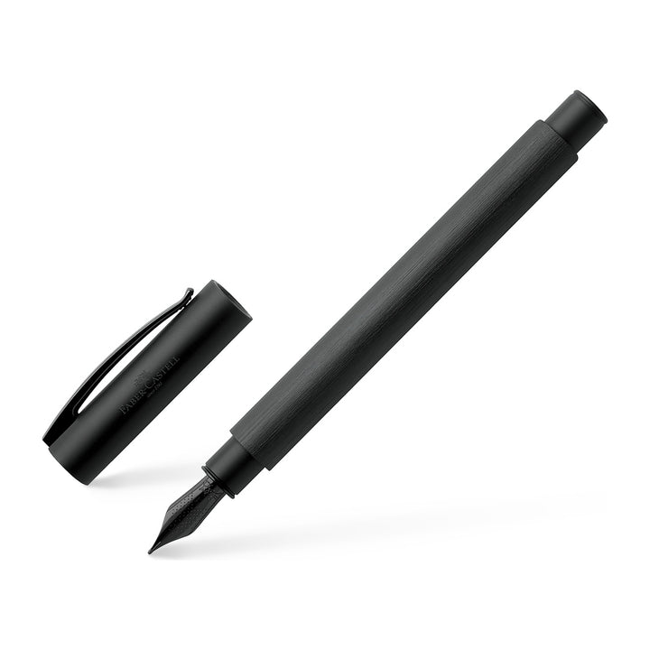 Faber-Castell Ambition Fountain Pen All Black Edition