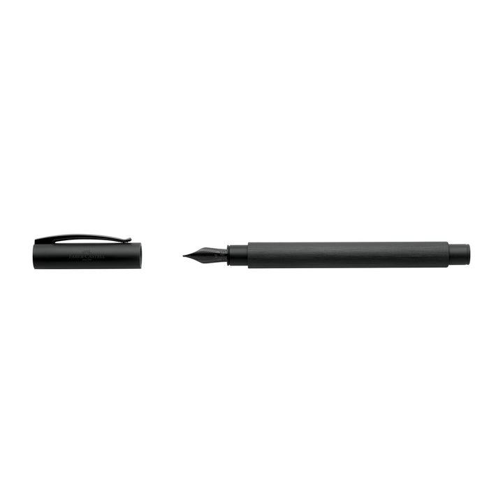 Faber-Castell Ambition Fountain Pen All Black Edition