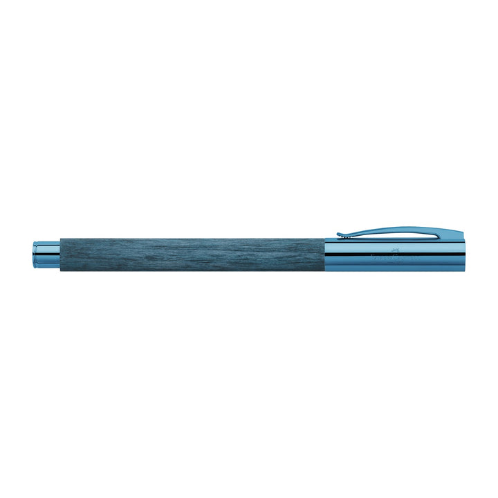 Faber-Castell Ambition Fountain Pen Blue Wood
