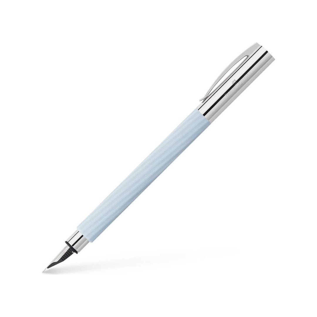 Faber-Castell Ambition Fountain Pen Italic Ice Blue