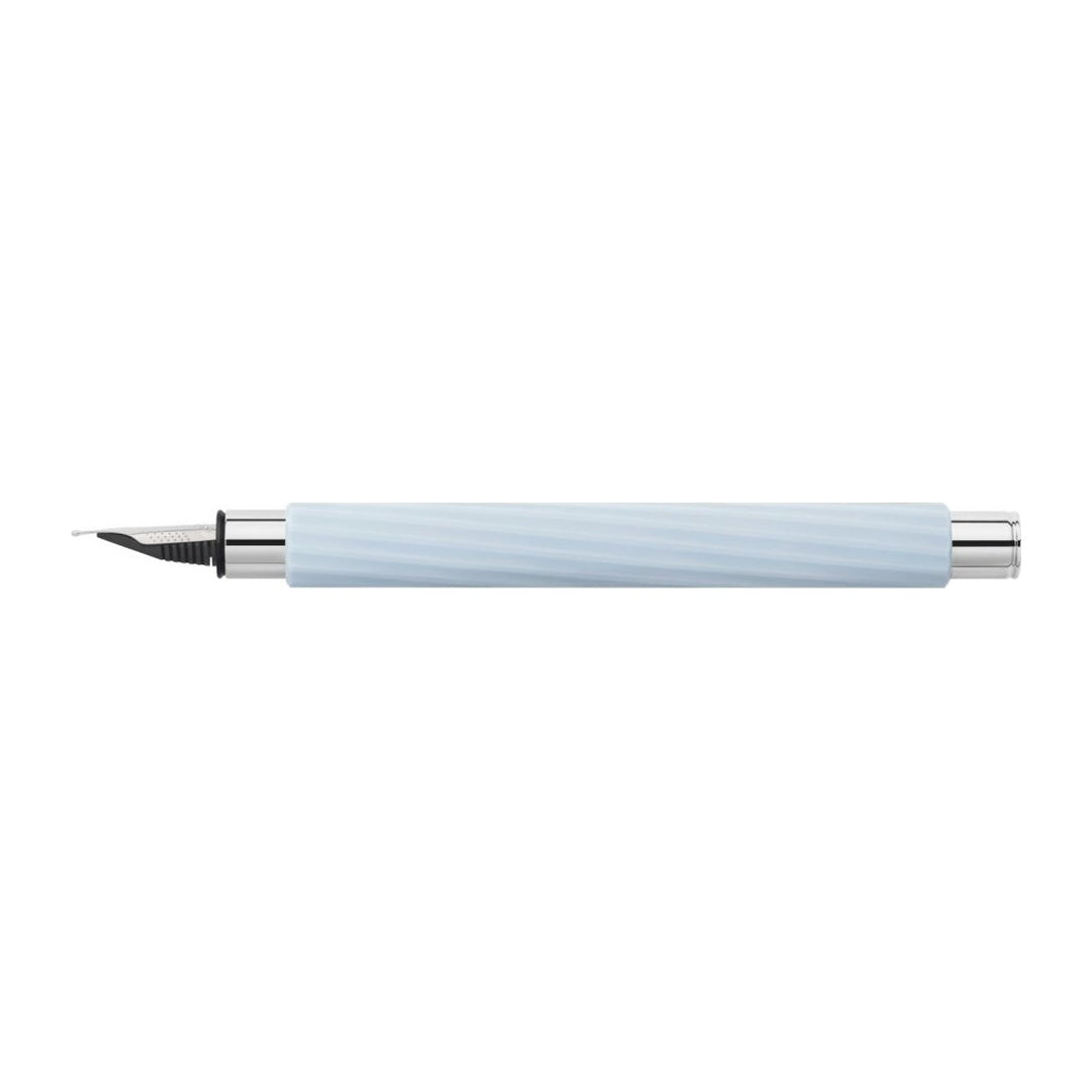 Faber-Castell Ambition Fountain Pen Italic Ice Blue