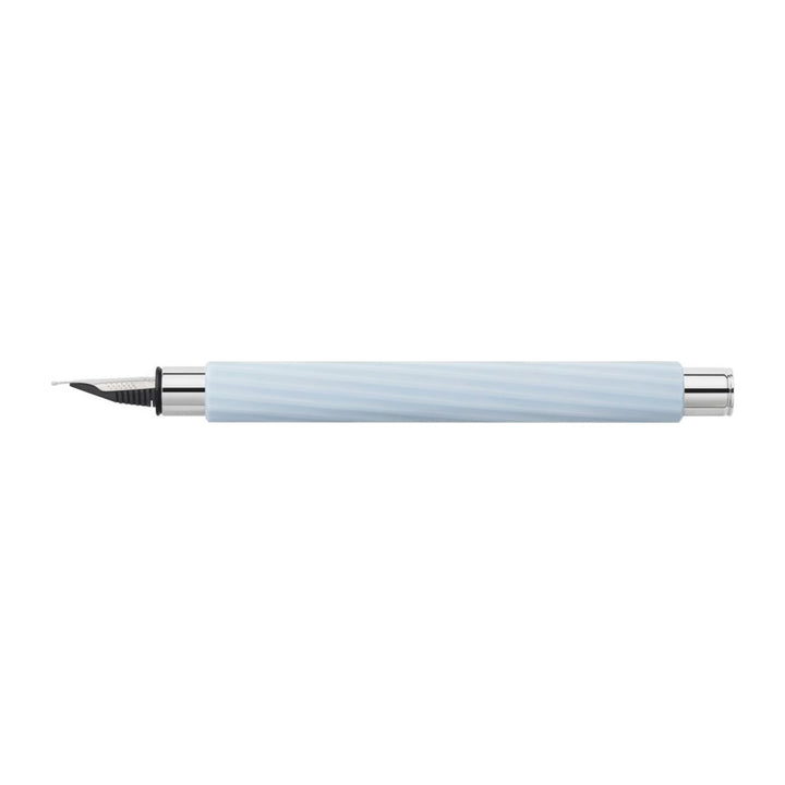 Faber-Castell Ambition Fountain Pen Italic Ice Blue