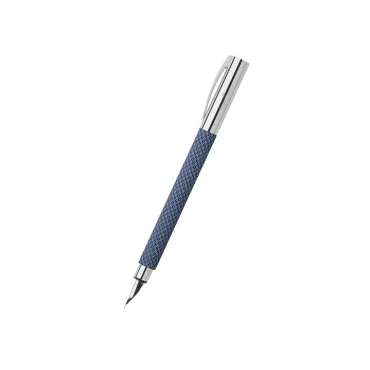 Faber-Castell Ambition Fountain Pen OpArt Deep Water — Faber-Castell stationery item — premium stationery and lifestyle, at Cityluxe Singapore