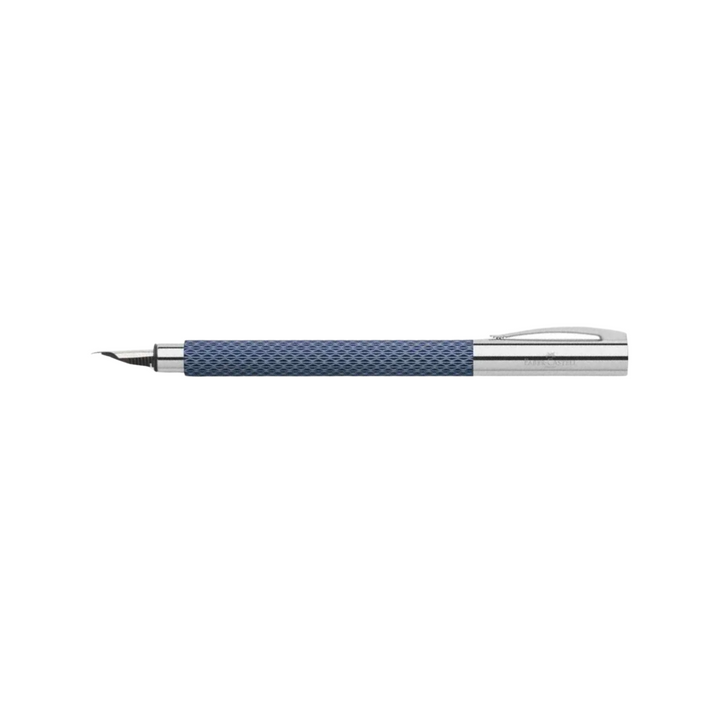 Faber-Castell Ambition Fountain Pen OpArt Deep Water — Faber-Castell stationery item — premium stationery and lifestyle, at Cityluxe Singapore