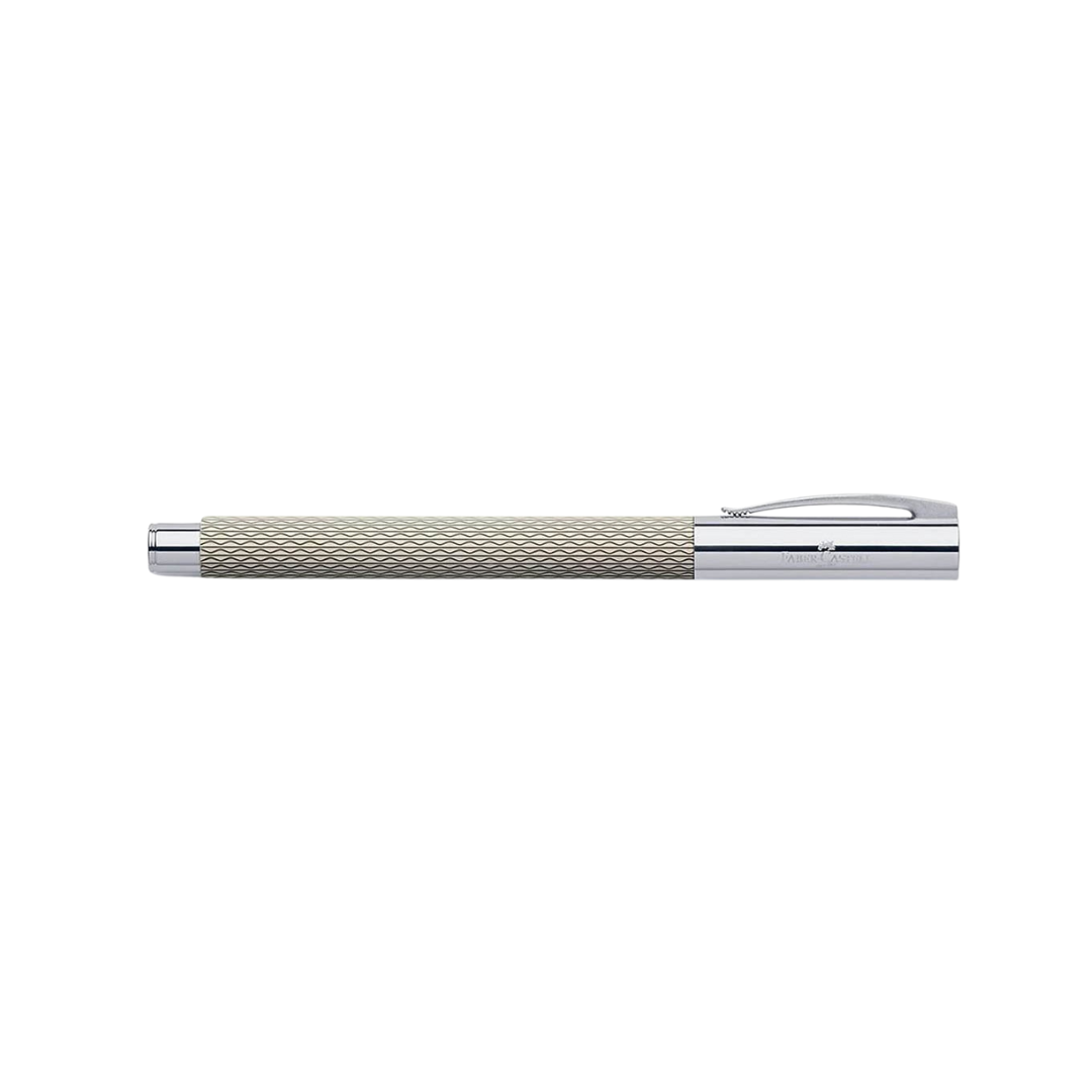 Faber-Castell Ambition Fountain Pen Opart White Sand — Faber-Castell fountain pen — precision nib writing instrument, at Cityluxe Singapore stationery store