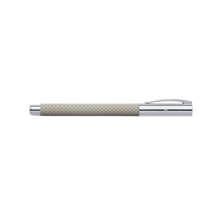 Faber-Castell Ambition Fountain Pen Opart White Sand — Faber-Castell fountain pen — precision nib writing instrument, at Cityluxe Singapore stationery store