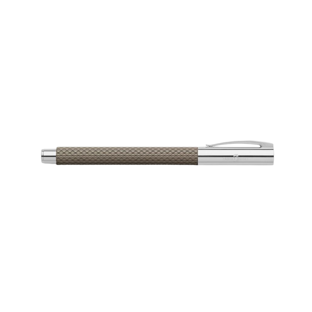 Faber-Castell Ambition Fountain Pen Opart Black Sand (FPD 2024) — Faber-Castell fountain pen — precision nib writing instrument, at Cityluxe Singapore stationery store