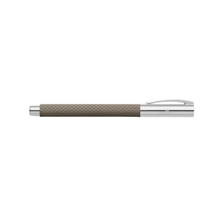 Faber-Castell Ambition Fountain Pen Opart Black Sand (FPD 2024) — Faber-Castell fountain pen — precision nib writing instrument, at Cityluxe Singapore stationery store