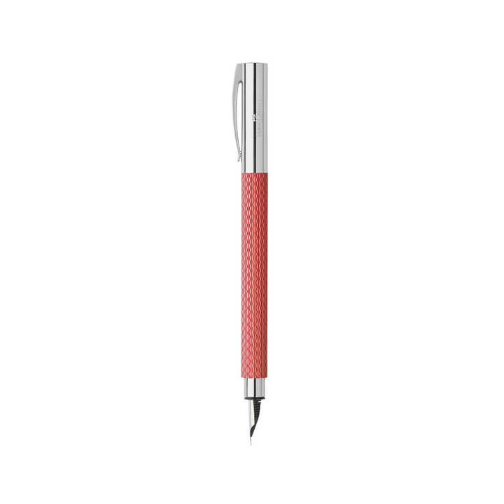 Faber-Castell Ambition Fountain Pen Opart Flamingo (FPD 2024) — Faber-Castell fountain pen — precision nib writing instrument, at Cityluxe Singapore stationery store