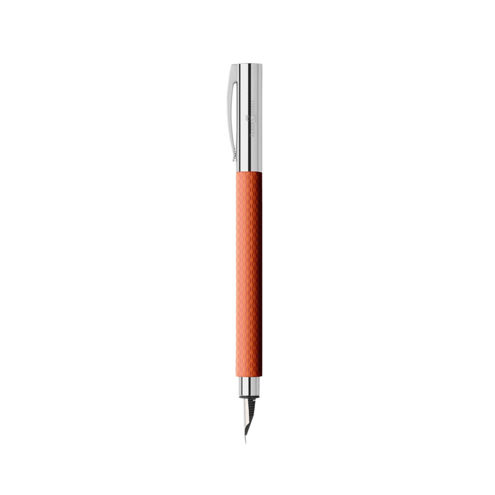 Faber-Castell Ambition OpArt Fountain Pen in Autumn Leaves (FPD 2024) — Faber-Castell fountain pen — precision nib writing instrument, at Cityluxe Singapore stationery store