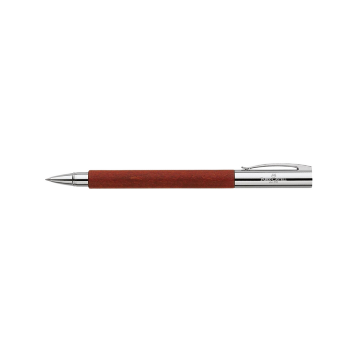 Faber-Castell Ambition Rollerball Pen Pearwood Brown