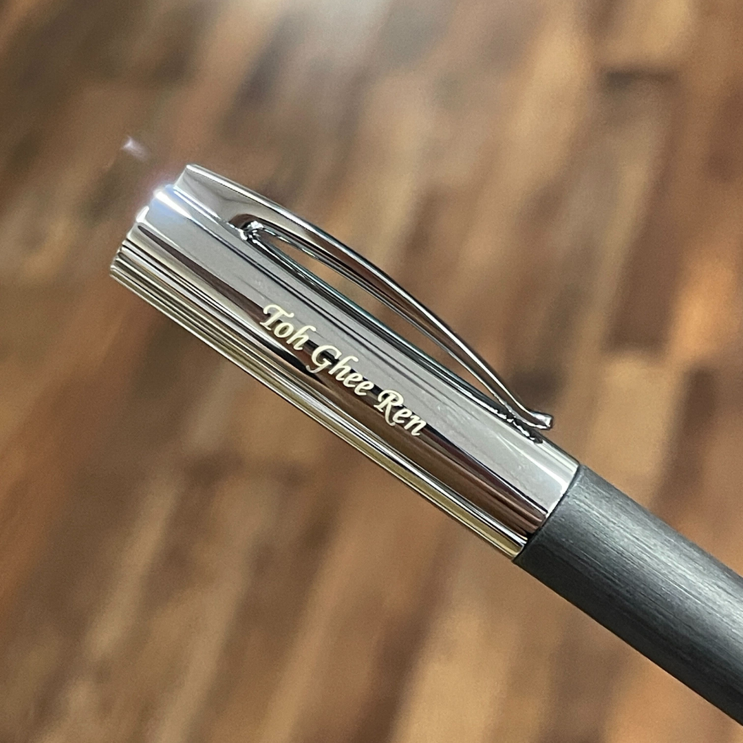 ファーバーカステル アンビション ボールペン レジン ブラック