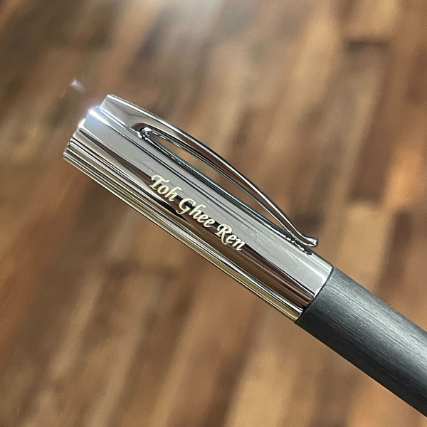 将图片加载到图库查看器，Faber-Castell Ambition Rollerball Pen Resin Black
