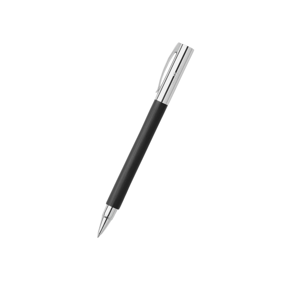 Faber-Castell Ambition Rollerball Pen Resin Black