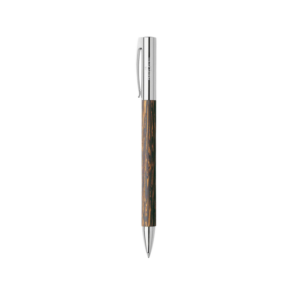 Load image into Gallery viewer, Faber-Castell Ambition Twist Ballpoint Pen Cocos
