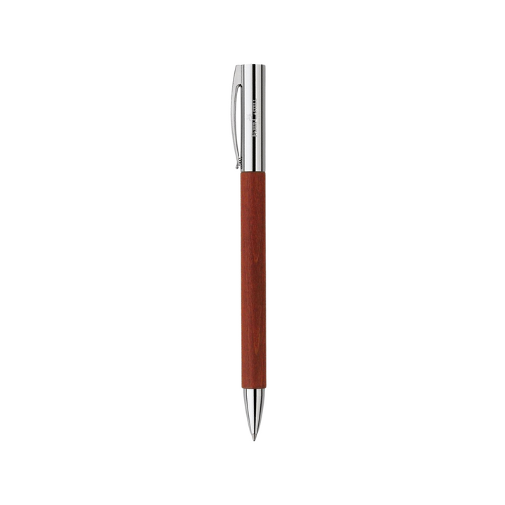 Faber-Castell Ambition Twist Ballpoint Pen Pearwood Brown