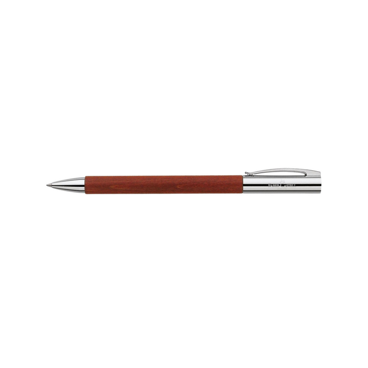 Faber-Castell Ambition Twist Ballpoint Pen Pearwood Brown