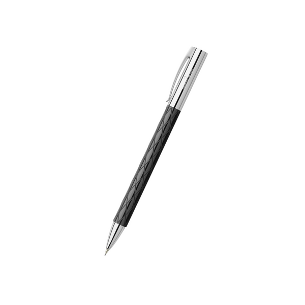 Load image into Gallery viewer, Faber-Castell Ambition Twist Pencil Rhombus Black
