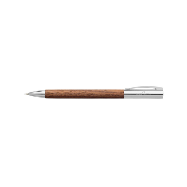 Load image into Gallery viewer, Faber-Castell Ambition Twist Pencil Walnut Wood
