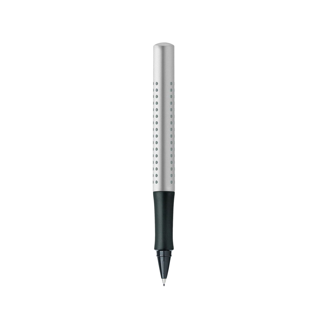 Faber-Castell Grip 2011 Finewriter (with blue erasable ink) Silver
