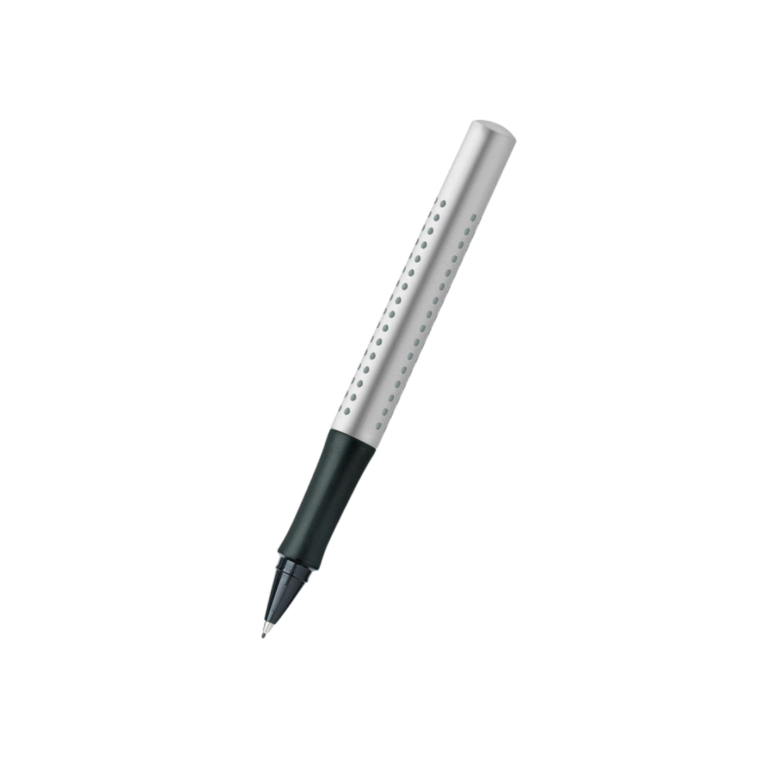 Faber-Castell Grip 2011 Finewriter (with blue erasable ink) Silver
