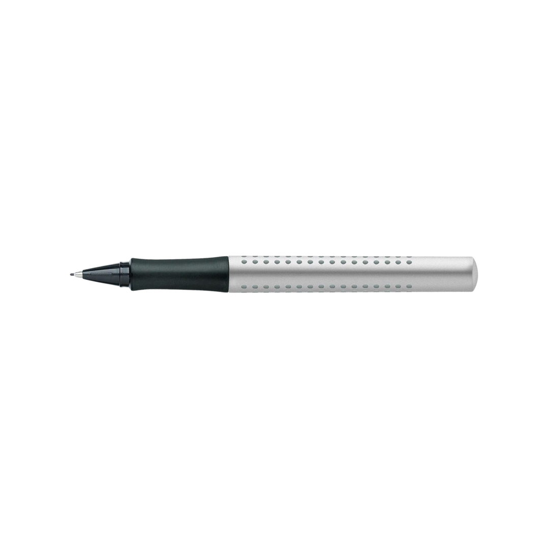 Faber-Castell Grip 2011 Finewriter (with blue erasable ink) Silver