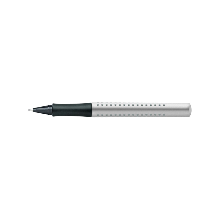 Faber-Castell Grip 2011 Finewriter (with blue erasable ink) Silver