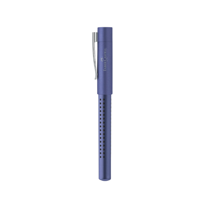 Faber-Castell Grip 2011 Fountain Pen Blue — Faber-Castell fountain pen — precision nib writing instrument, at Cityluxe Singapore stationery store