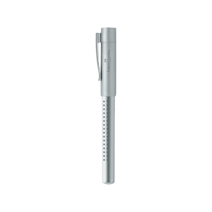 Faber-Castell Grip 2011 Fountain Pen Silver (FPD 2024) [Pre-Order]