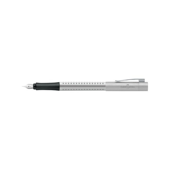 Faber-Castell Grip 2011 Fountain Pen Silver (FPD 2024) [Pre-Order]