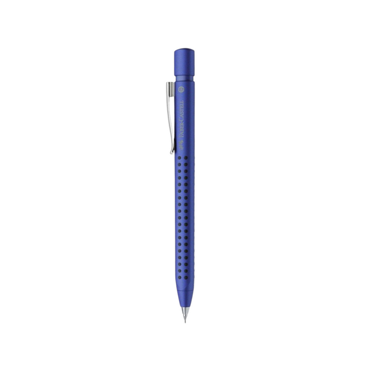Faber-Castell Grip 2011 Mechanical Pencil (0.7mm) Metallic Blue — Faber-Castell mechanical pencil — precision drafting and writing pencil, at Cityluxe Singapore