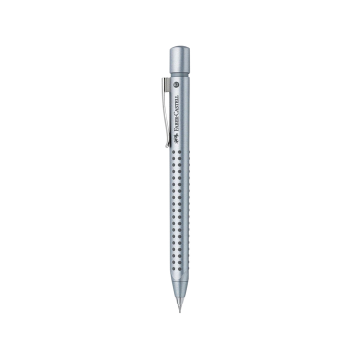 Faber-Castell Grip 2011 Mechanical Pencil (0.7mm) Silver
