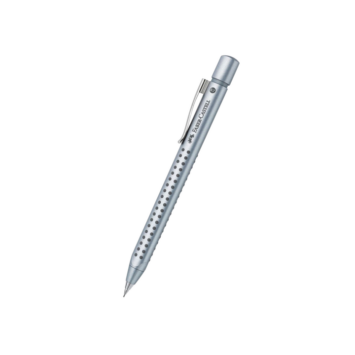 Faber-Castell Grip 2011 Mechanical Pencil (0.7mm) Silver