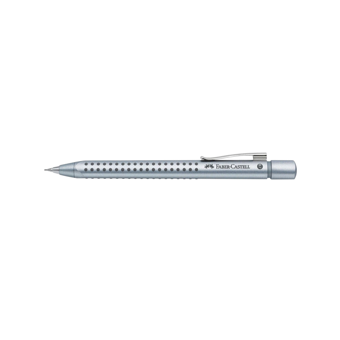 Faber-Castell Grip 2011 Mechanical Pencil (0.7mm) Silver