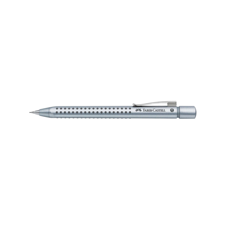 Faber-Castell Grip 2011 Mechanical Pencil (0.7mm) Silver