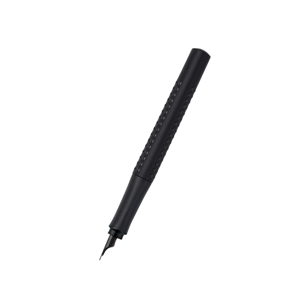 Faber-Castell Grip Edition Fountain Pen All Black (FPD 2024)