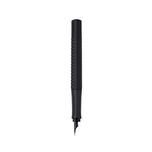 Faber-Castell Grip Edition Fountain Pen All Black (FPD 2024)