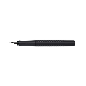 Faber-Castell Grip Edition Fountain Pen All Black (FPD 2024)