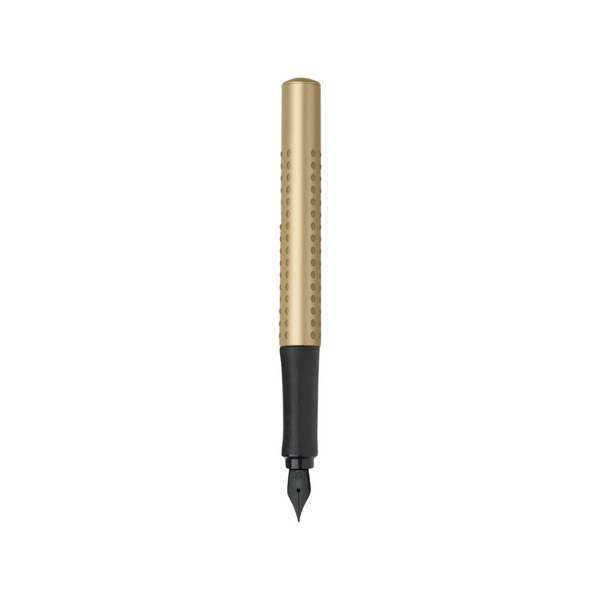 Load image into Gallery viewer, Faber-Castell Grip Edition Fountain Pen Gold
