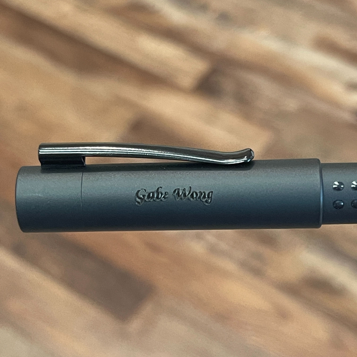 Faber-Castell Grip Edition Fountain Pen &amp; Ballpoint Pen Set All Black [Pre-Order]