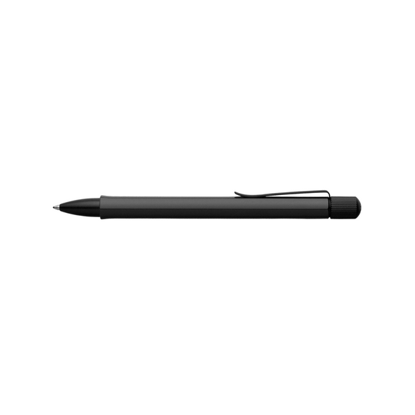 이미지를 갤러리 뷰어에 로드 , Faber-Castell Hexo Ballpoint Pen - Black Matt
