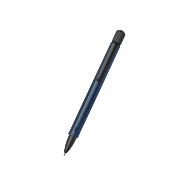 이미지를 갤러리 뷰어에 로드 , Faber-Castell Hexo Ballpoint Pen - Blue
