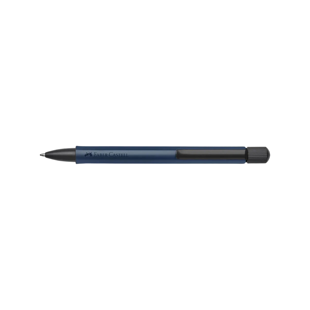 Faber-Castell Hexo Ballpoint Pen - Blue