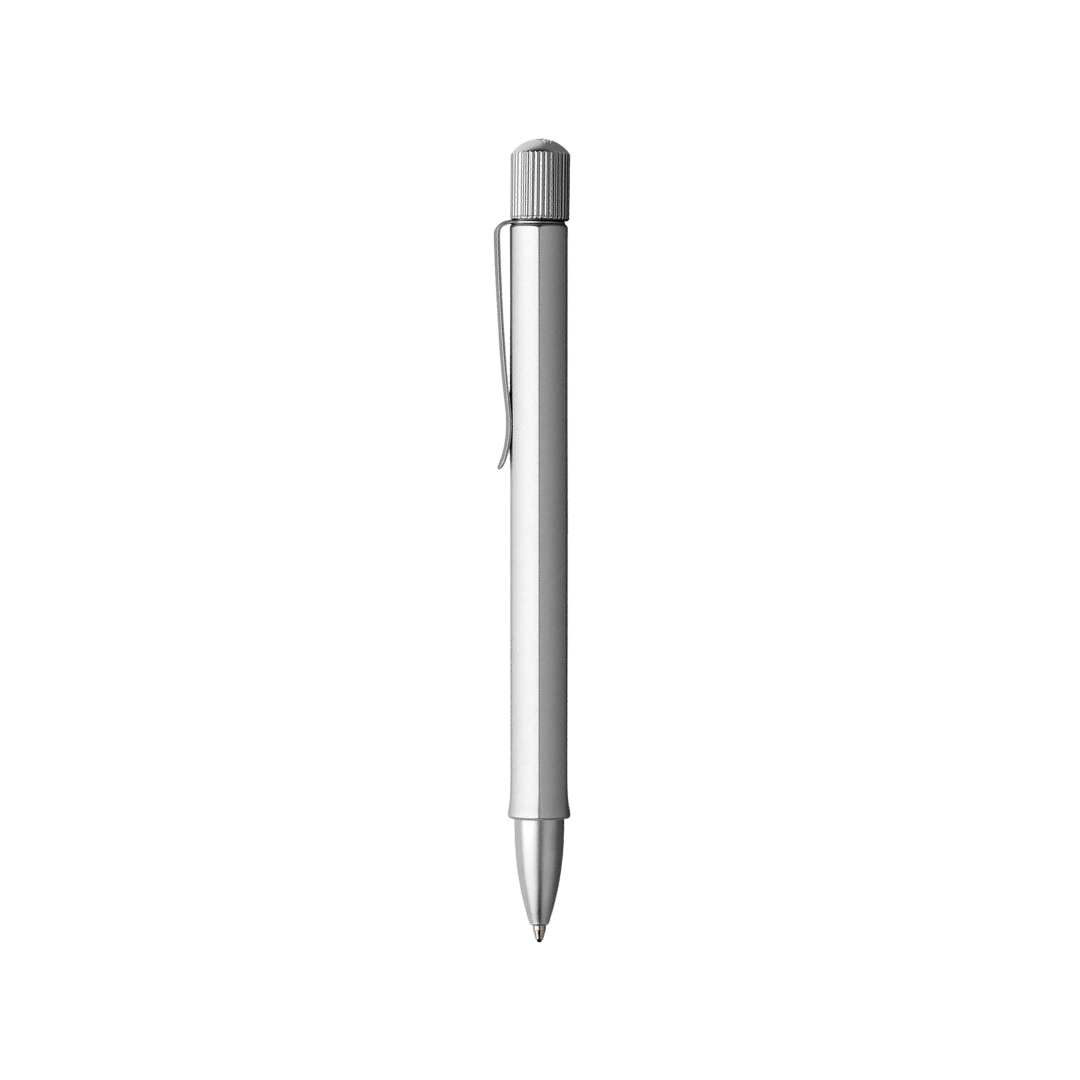 Faber-Castell Hexo Ballpoint Pen - Silver Matt