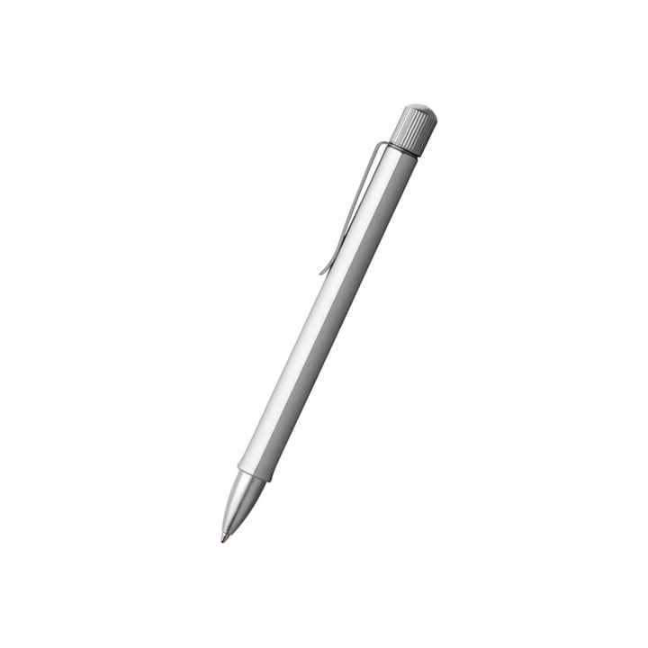 Faber-Castell Hexo Ballpoint Pen - Silver Matt