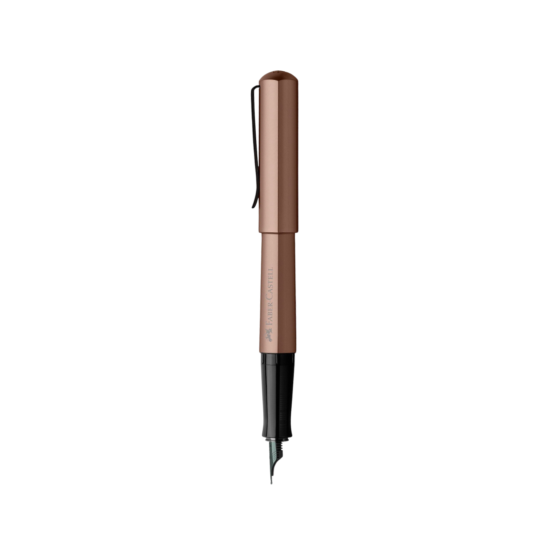 Faber-Castell Hexo Bronze Fountain Pen