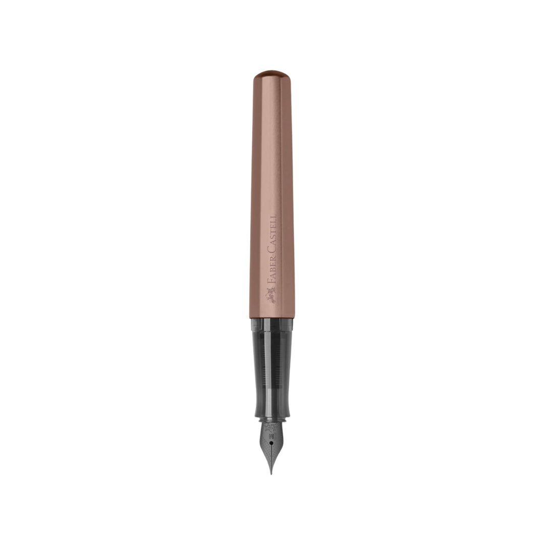 Faber-Castell Hexo Bronze Fountain Pen