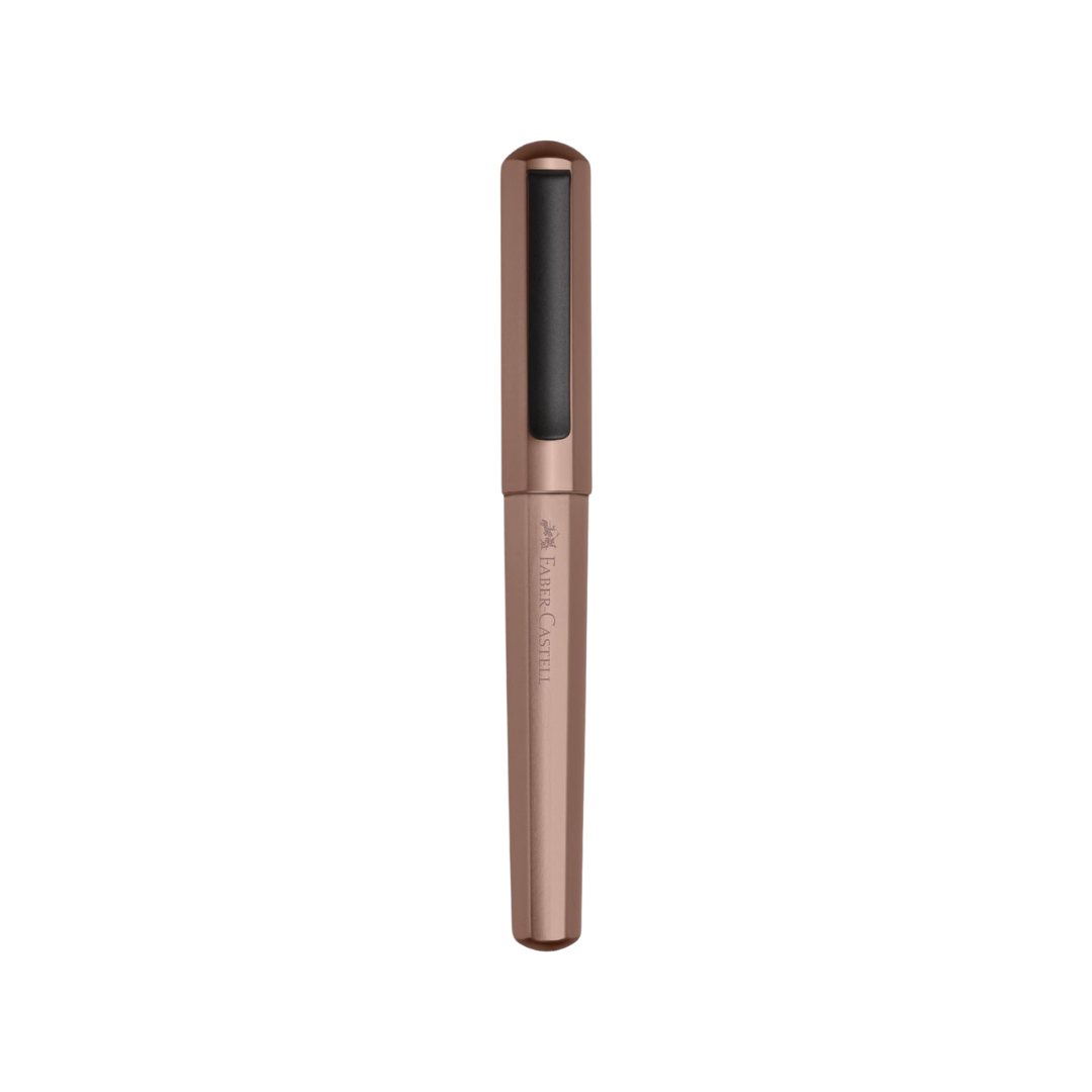 Faber-Castell Hexo Bronze Fountain Pen