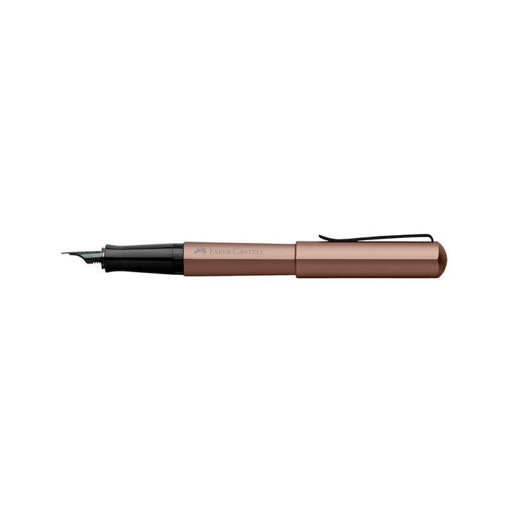 Faber-Castell Hexo Bronze Fountain Pen